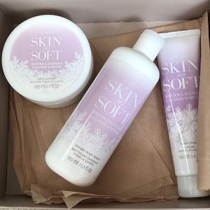NIB AVON lotion set